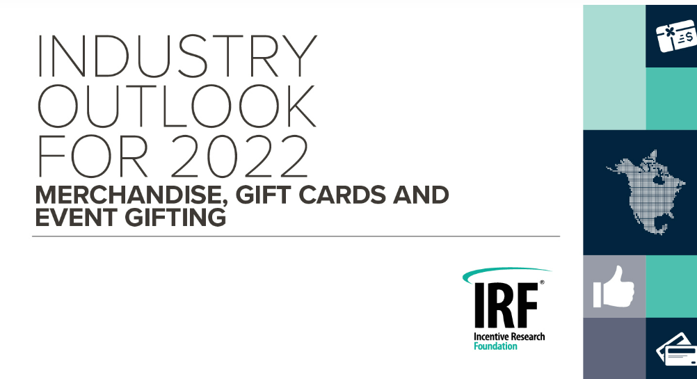 Industry Outlook for 2022: Merchandise, Gift Cards and Event Gifting