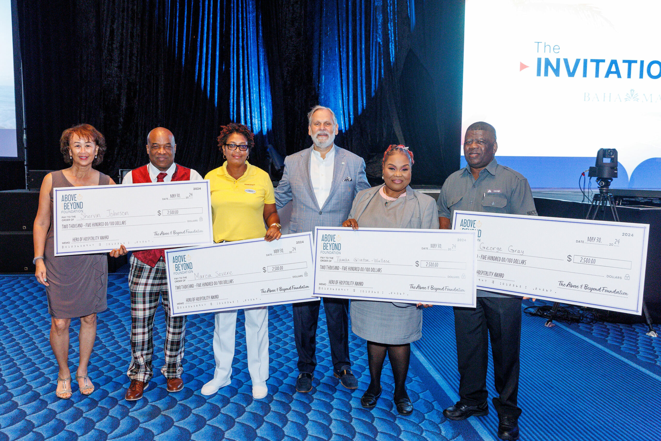 IRF Partners with The Above and Beyond Foundation to Recognize 